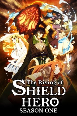 Poster for The Rising of the Shield Hero: Season 1