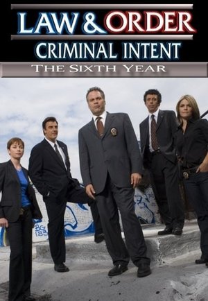 Poster for Law & Order: Criminal Intent: Season 6