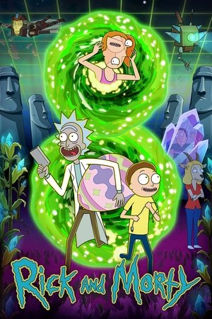 Poster for Rick and Morty: Season 8