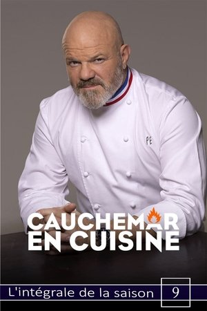Poster for Cauchemar en cuisine avec Philippe Etchebest: Season 9