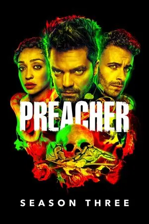 Poster for Preacher: Season 3