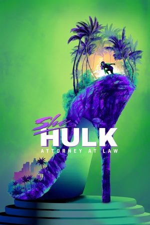 Poster for She-Hulk: Attorney at Law