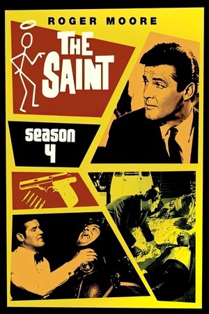 Poster for The Saint: Season 4