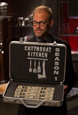 Poster for Cutthroat Kitchen: Season 1