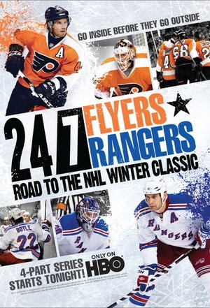 Poster for Road to the NHL Winter Classic: 2012: Philadelphia Flyers vs. New York Rangers