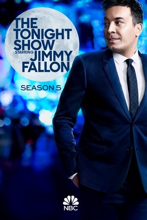 Poster for The Tonight Show Starring Jimmy Fallon: Season 5