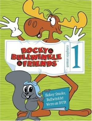 Poster for The Adventures of Rocky and Bullwinkle and Friends: Season 1
