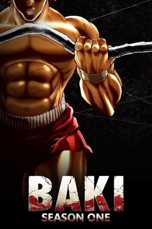 Poster for BAKI: Most Evil Death Row Convicts Saga