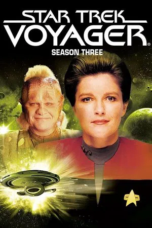 Poster for Star Trek: Voyager: Season 3