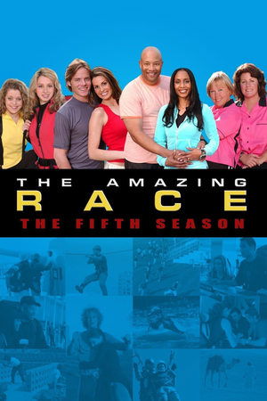 Poster for The Amazing Race: Season 5