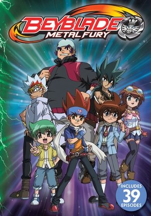 Poster for Beyblade: Metal Saga: Beyblade: Metal Fury