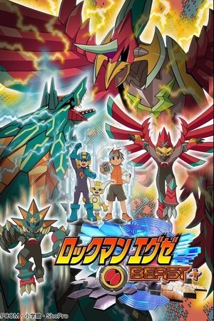 Poster for MegaMan NT Warrior: Beast+