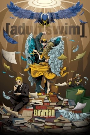 Poster for Harvey Birdman, Attorney at Law: Specials