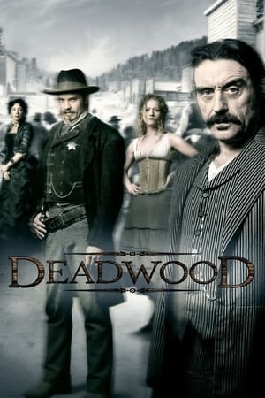 Poster for Deadwood: Season 2