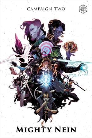 Poster for Critical Role: Campaign 2 - The Mighty Nein