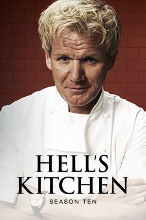 Poster for Hell's Kitchen: Season 10