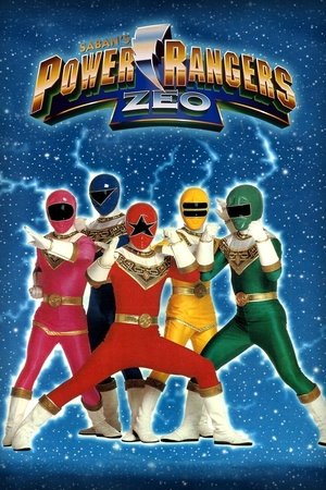 Poster for Power Rangers: Zeo