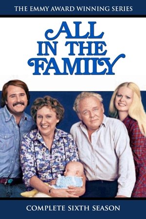 Poster for All in the Family: Season 6