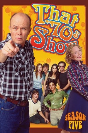 Poster for That '70s Show: Season 5