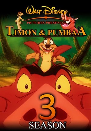 Poster for Timon and Pumbaa: Season 3