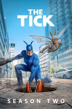 Poster for The Tick: Season 2