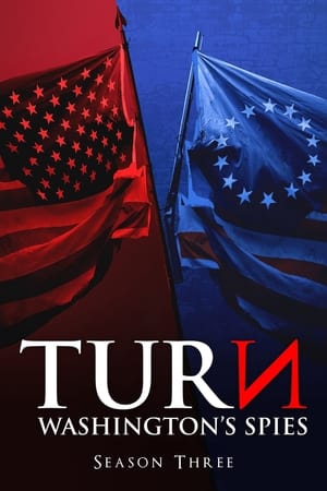 Poster for TURN: Washington's Spies: Season 3