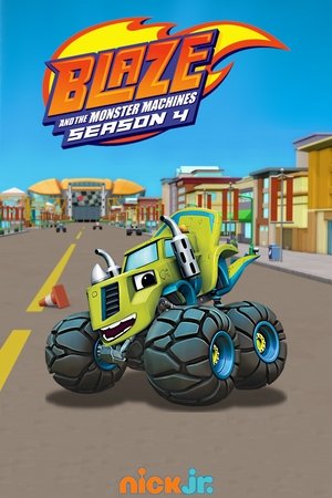 Poster for Blaze and the Monster Machines: Season 4