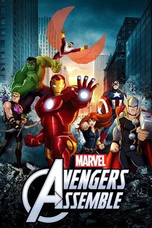 Poster for Marvel's Avengers