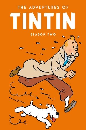 Poster for The Adventures of Tintin: Season 2