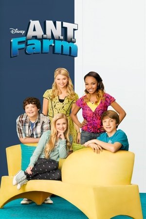 Poster for A.N.T. Farm: Season 3