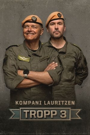 Poster for Kompani Lauritzen: Tropp: Season 3