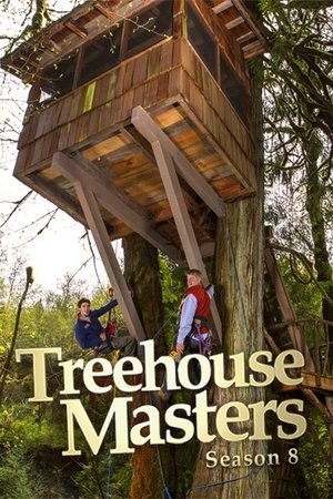 Poster for Treehouse Masters: Season 8