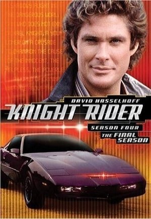 Poster for Knight Rider: Season 4