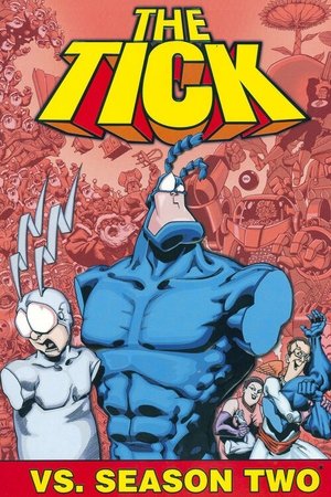 Poster for The Tick: Season 2