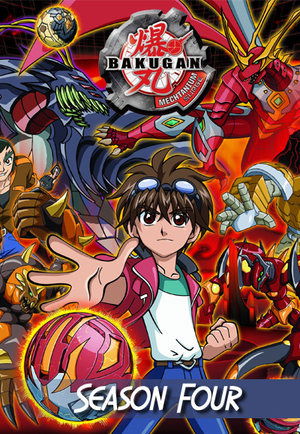 Poster for Bakugan Battle Brawlers: Mechtanium Surge