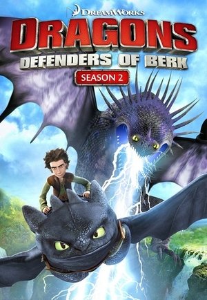 Poster for DreamWorks Dragons: Defenders of Berk