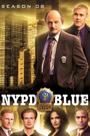 Poster for NYPD Blue: Season 8
