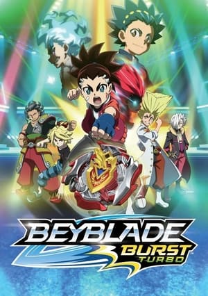 Poster for Beyblade Burst: Turbo