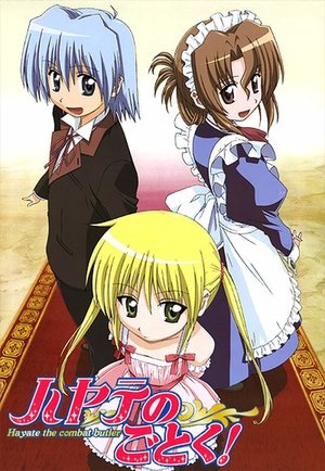 Poster for Hayate the Combat Butler: Hayate the Combat Butler