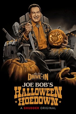 Poster for The Last Drive-In: Joe Bob's Halloween Hoedown: Season 1