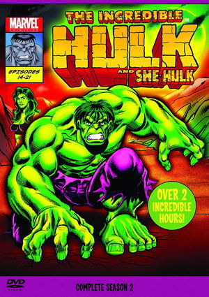 Poster for The Incredible Hulk: The Incredible Hulk and She-Hulk