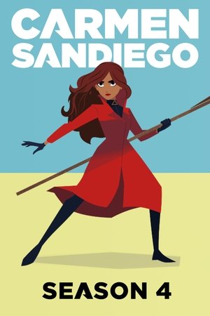 Poster for Carmen Sandiego: Season 4