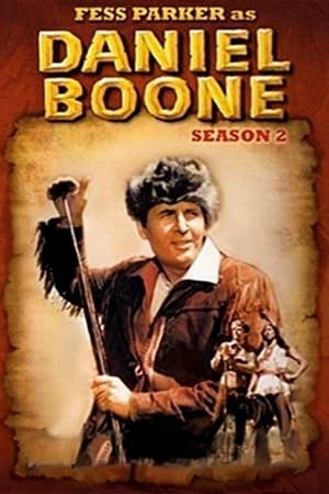 Poster for Daniel Boone: Season 2