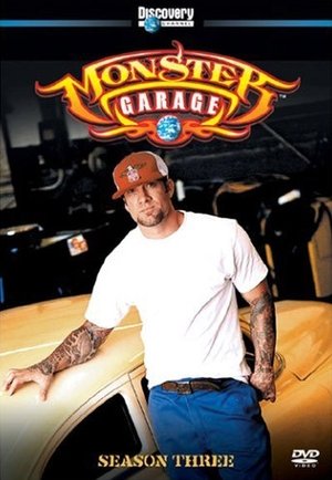 Poster for Monster Garage: Season 3