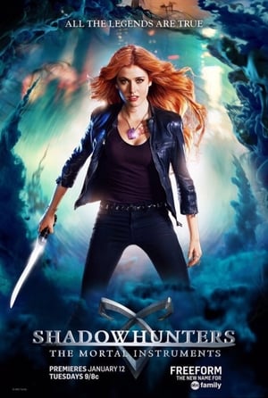 Poster for Shadowhunters: Season 1