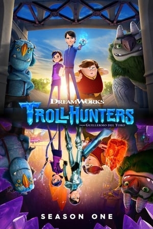 Poster for Trollhunters: Tales of Arcadia: Part 1