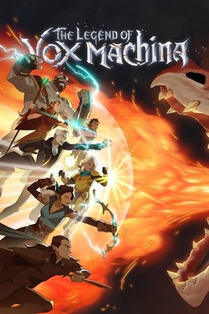 Poster for The Legend of Vox Machina