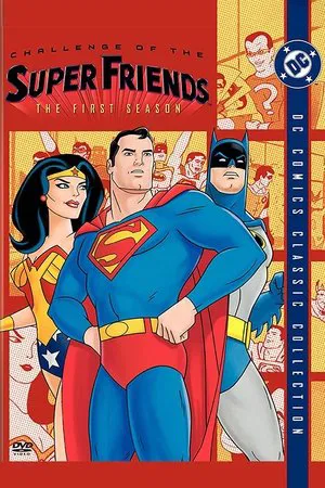 Poster for Super Friends: Challenge of the Super Friends