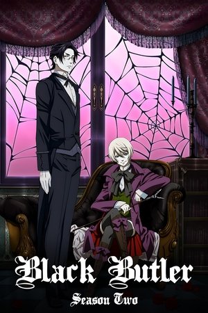 Poster for Black Butler: Black Butler II