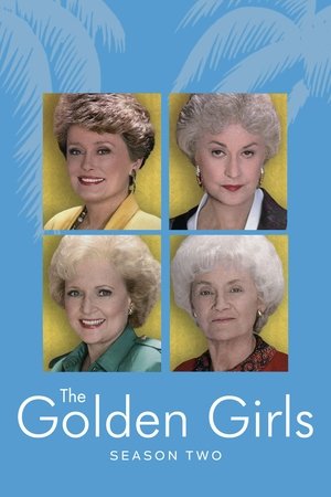 Poster for The Golden Girls: Season 2